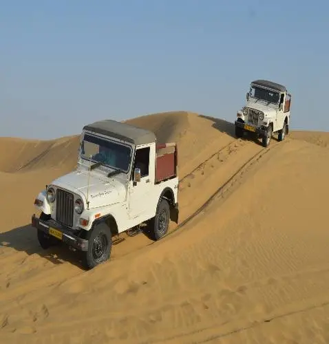 jeep safari in jaisalmer